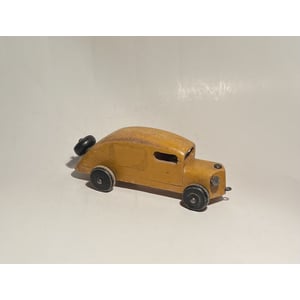 Flot vintage træ racer bil - nr. 011005