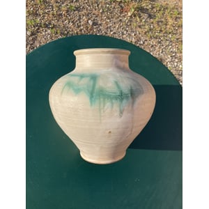 Flot keramik vase i perfekt stand - nr. 0175