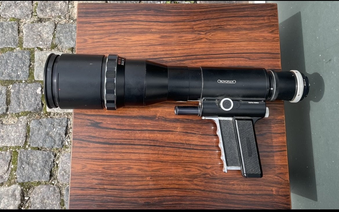 Flot Novoflex kamera objektiv - 012031