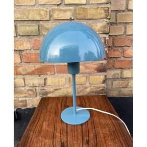 Metal bordlampe fra 50erne - 09370