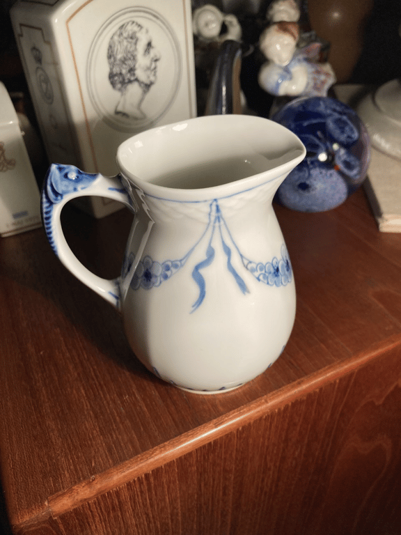 Porcelæn, fin porcelæn kande fra BING & GRØNDAHL