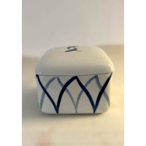 Smørboks Harlekin, Dan-ild, Lyngby Porcelæn - nr. 1557520022