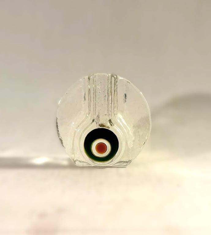 Smuk og enkel Walther Solifleur vase, Tyskland 1965
