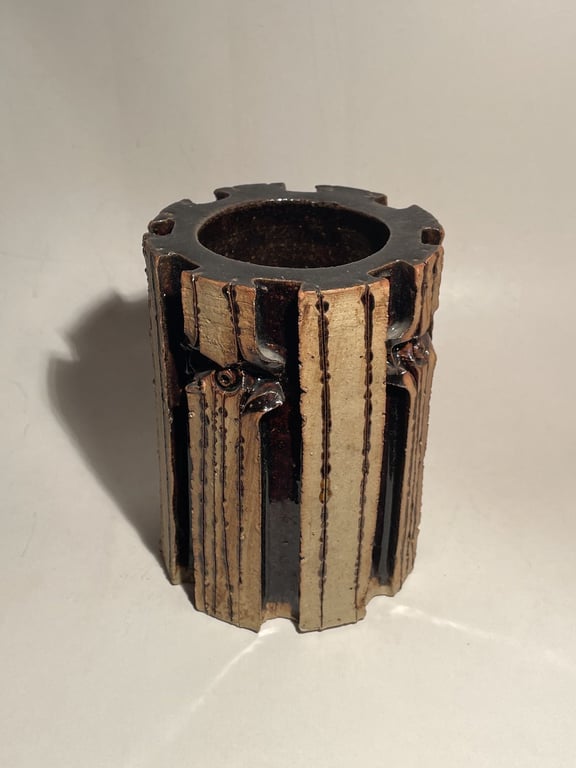 Smuk Lene Regius stentøj vase - nr. 09301