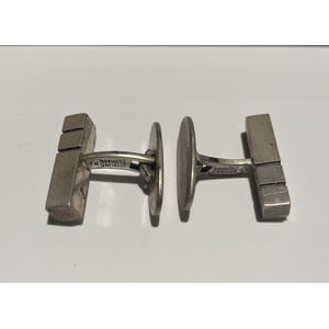 Vintage Manchetknapper i Sterling sølv fra Randers Sølv - nr. 09700