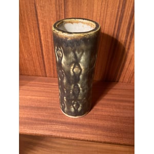 Super lækker stentøj vase fra 1971 - nr. 888951