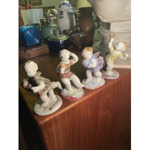 Fine keramik figur fra Michael Andersen