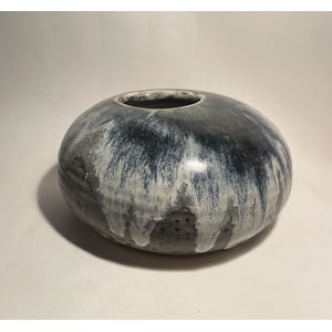 Flot stentøj vase (ukendt design) - nr. 02009