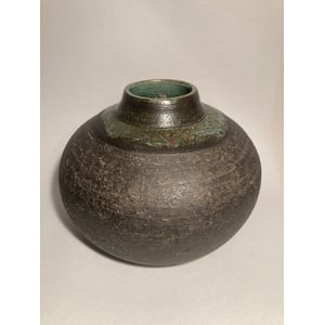 Flot Chris Moes stentøj vase fra 1969 - nr. 01376
