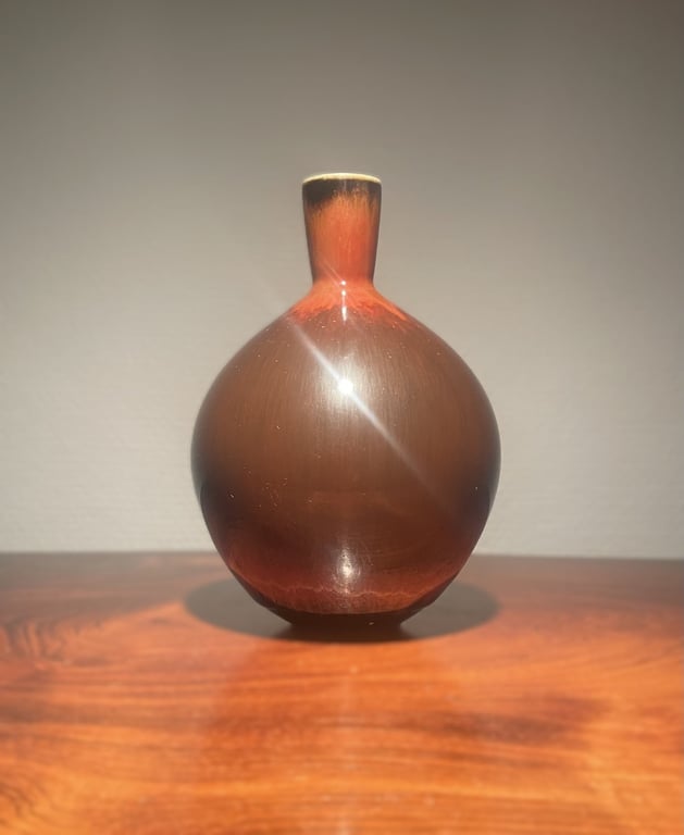 Flot Carl-Harry Stålhane vase fra Rørstrand - nr. 01460