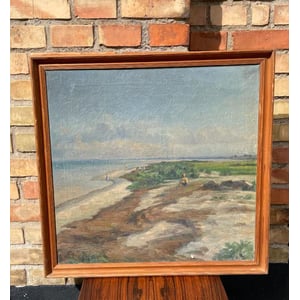 Olie på lærred, signeret C. Toft 1919 - nr. 08050