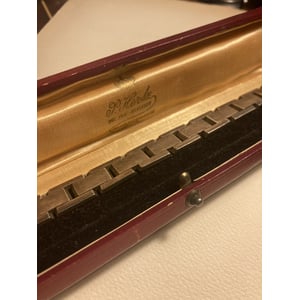 Kongelig Hofjuvelerer P. Hertz vintage dame sølvarmbånd i 925 Sterling - nr. 01058
