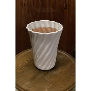 Flot stor keramik vase - nr. 01582