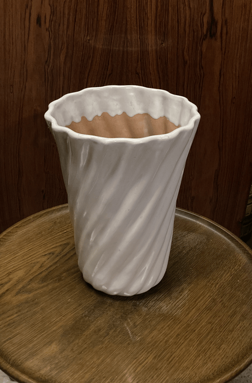 Flot stor keramik vase - nr. 01582