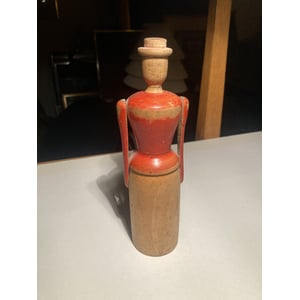 Flot vintage træfigur - nr. 01086