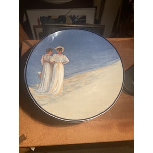 Skagensmalerne på Christineholm porcelænsplatter - nr. 01085