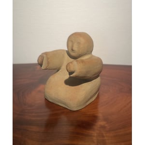 Flot stentøj figur, stemplet i bunden - nr. 03000