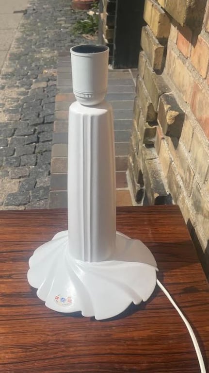 Søholm keramik bordlampe - nr. 06060