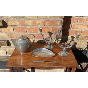 Smukt Just Andersen Tin i 5 dele - nr. 550550