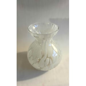 Smuk Holmegaard Vase af mundblæst glas - nr. 548024018