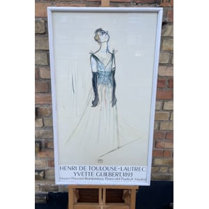 Toulouse-Lautrec, museum farvetryk plakat.- nr. 09256