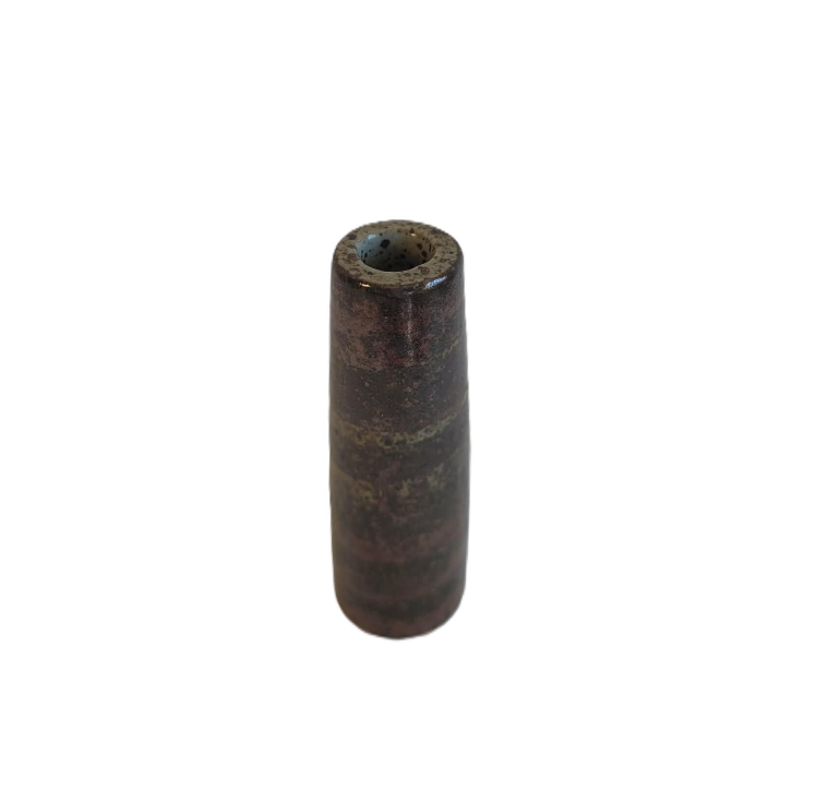 Small stoneware vase from Palshus, Denmark 1960s
