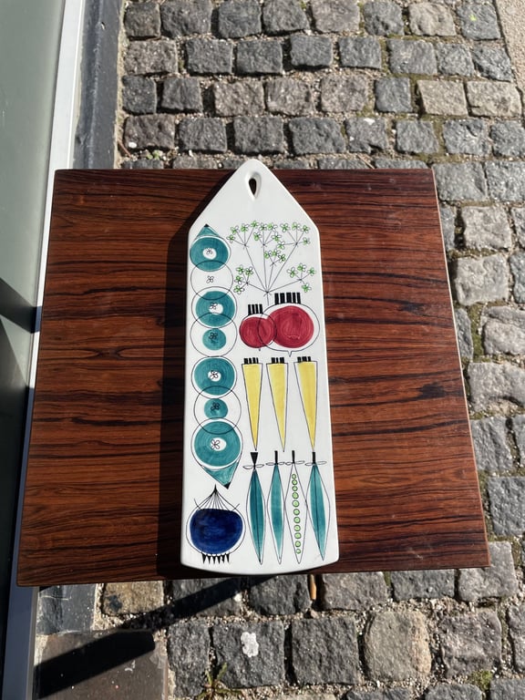 Marianne Westman porcelæn skærebræt, model Picnic fra Rørstrand - nr. 011033