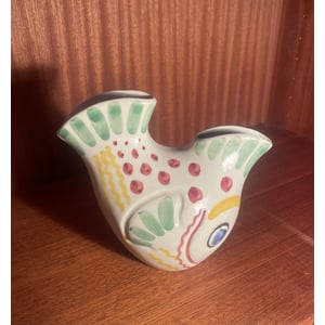 Flot Keramik vase/kande fra Sorgenfri keramik - nr. 02810