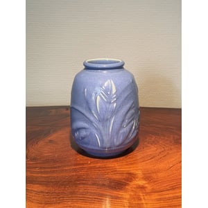 Flot stentøj vase, stemplet i bunden - nr. 125744