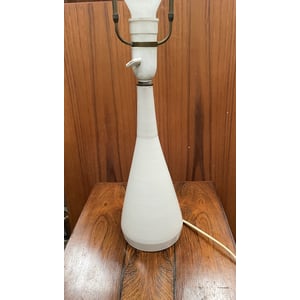 Flot svensk stentøj bordlampe - nr. 012021