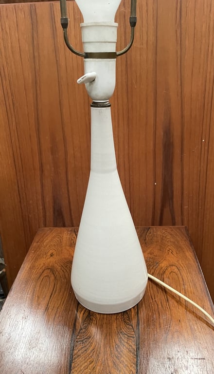 Flot svensk stentøj bordlampe - nr. 012021