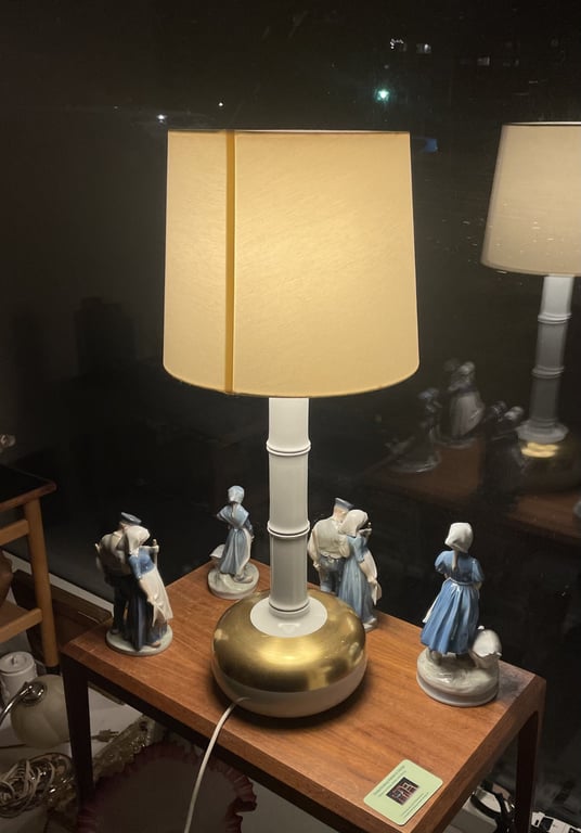 Royal Copenhagen fajance bordlampe - nr. 710745