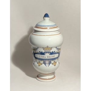 Flot Delft vase fra Holland - nr. 01753