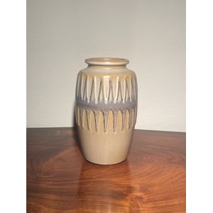 Flot Knabstrup keramik vase, design af Gunther Praschak (Østrig ) - nr. 022080