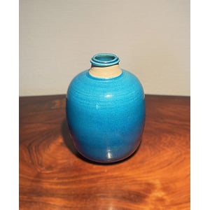 Flot Kahler stentøj vase - nr. 123456