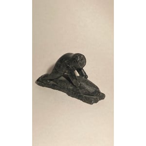 Grønlandsk fedtsten figur - nr. 01316