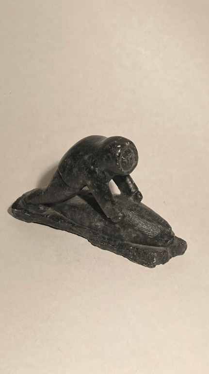 Grønlandsk fedtsten figur - nr. 01316