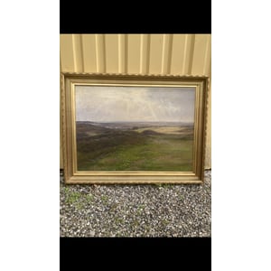 Flot Peder Knudsen maleri fra 1927 - nr. 01198