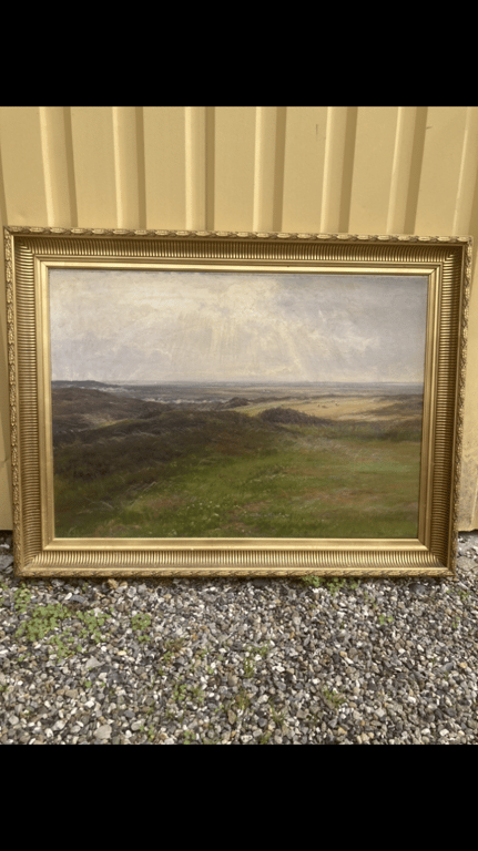 Flot Peder Knudsen maleri fra 1927 - nr. 01198