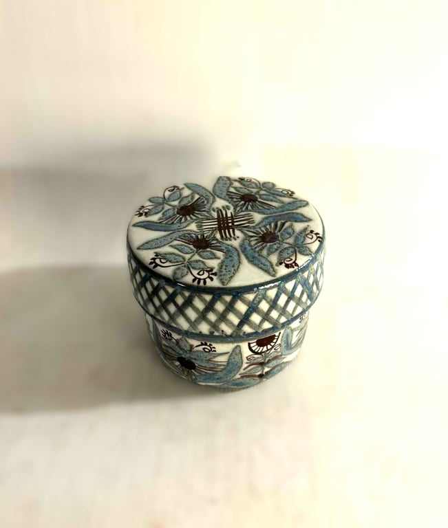 Aluminia Royal Copenhagen, Marianne Johnson lågskål fajance - nr. 85454550