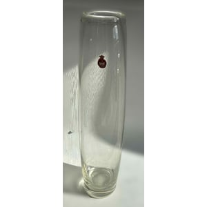 A stunning Large Scandinavian Glass Vase, Made by Holmegaard, Denamrk 1960s
