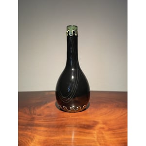 Smuk vintage Italiensk Art Deco keramik vase fra 1950erne - nr. 01257885