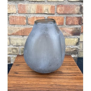 Flot stor glasvase -nr. 09950