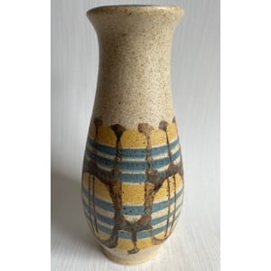 Smuk Israelsk Lapid keramik vase fra det 20. århundrede. - nr. 0254786