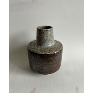 Authentic Danish Palshus Chamotte Vase – Design by Per Linnemann Schmidt, 1960
