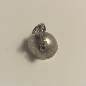 Sølvvedhæng i 830s sølv og stemplet - nr. 02310