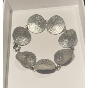 Jørgen Jensen tin armbånd fra 70erne - nr. 02003