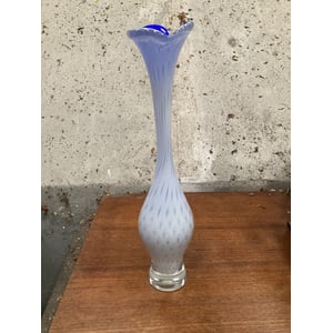 Flot høj glas vase - nr. 0514
