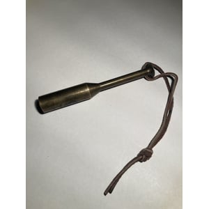 Slag jern til jægeren, til brug når man skudt en fugl - nr. 01196