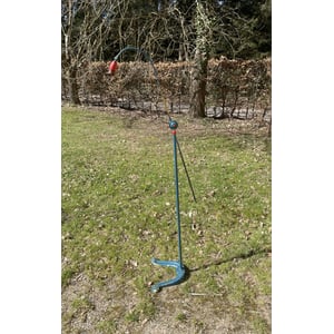 Lyfa standerlampe fra 1940-50erne i jern og messing - nr. 925900